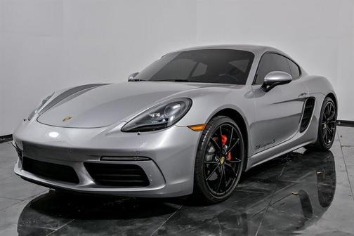 2018 Porsche 718 Cayman S