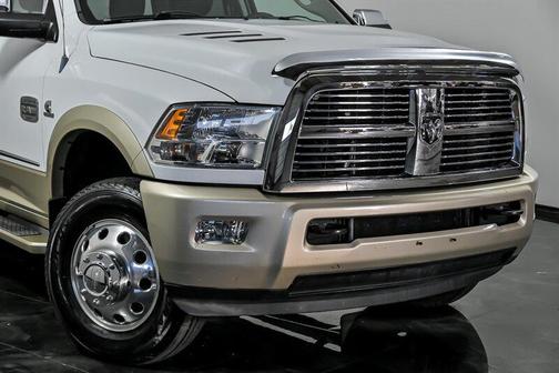 Bright White Clearcoat 2012 RAM 3500 Laramie Longhorn/Limited Edition