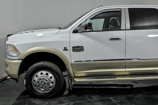 Bright White Clearcoat 2012 RAM 3500 Laramie Longhorn/Limited Edition