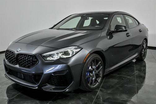 Mineral Gray Metallic 2021 BMW M235 Gran Coupe xDrive