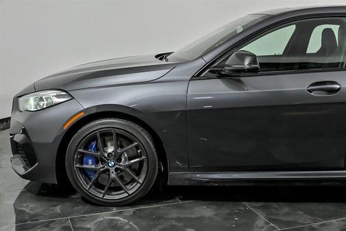 Mineral Gray Metallic 2021 BMW M235 Gran Coupe xDrive