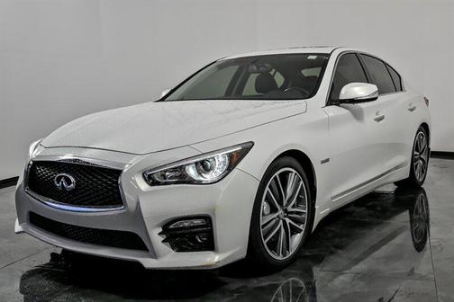 2015 INFINITI Q50 Hybrid Sport