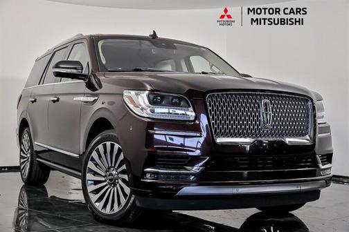 Burgundy Velvet Metallic Tinted Clearcoat 2019 Lincoln Navigator Reserve