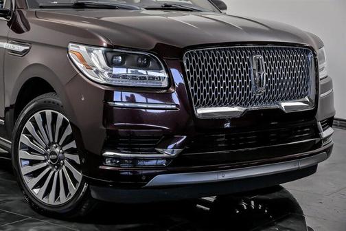 Burgundy Velvet Metallic Tinted Clearcoat 2019 Lincoln Navigator Reserve
