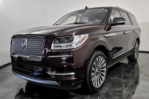 Burgundy Velvet Metallic Tinted Clearcoat 2019 Lincoln Navigator Reserve