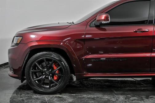2018 Jeep Grand Cherokee SRT