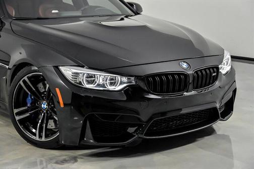 Black Sapphire Metallic 2016 BMW M3 Base