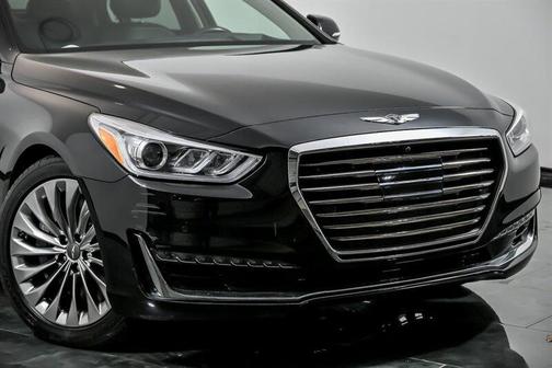 Caspian Black 2017 Genesis G90 5.0 Ultimate