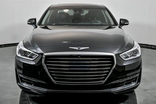 Caspian Black 2017 Genesis G90 5.0 Ultimate