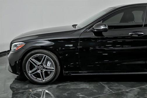 Black 2019 Mercedes-Benz AMG C 43 4MATIC