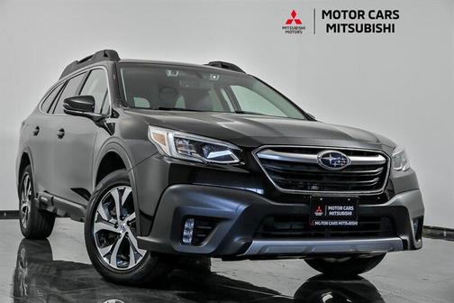 Crystal Black Silica 2022 Subaru Outback Limited XT