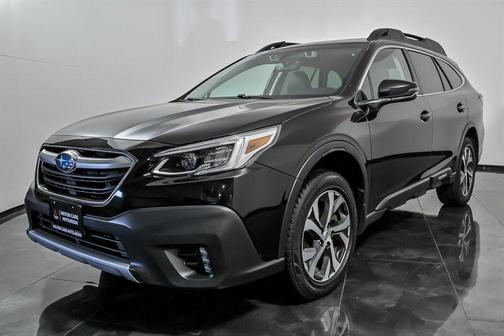 Crystal Black Silica 2022 Subaru Outback Limited XT