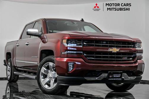 2018 Chevrolet Silverado 1500 LTZ