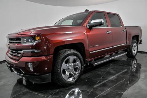 2018 Chevrolet Silverado 1500 LTZ