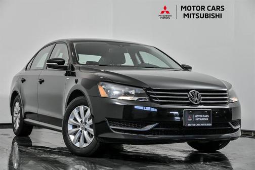 2014 Volkswagen Passat 1.8T S
