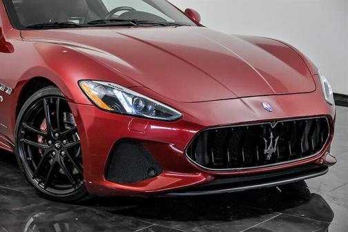 RED 2018 Maserati GranTurismo Sport