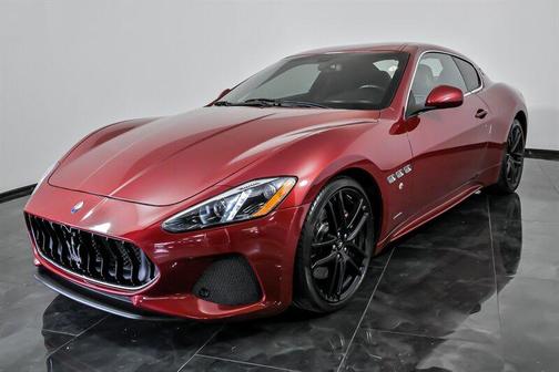 RED 2018 Maserati GranTurismo Sport