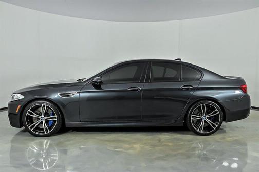 Singapore Gray Metallic 2013 BMW M5 Base