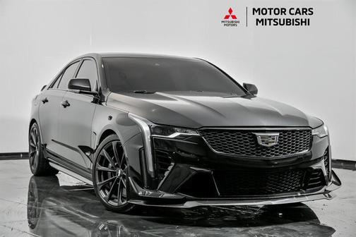 2022 Cadillac CT4-V V-Series Blackwing