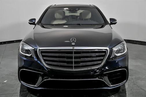 2018 Mercedes-Benz AMG S 63 4MATIC