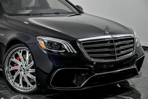 2018 Mercedes-Benz AMG S 63 4MATIC