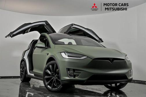 2020 Tesla Model X Long Range Plus Dual Motor All-Wheel Drive