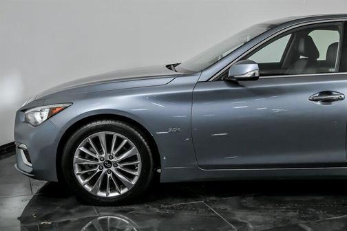 Hagane Blue 2020 INFINITI Q50 3.0t LUXE