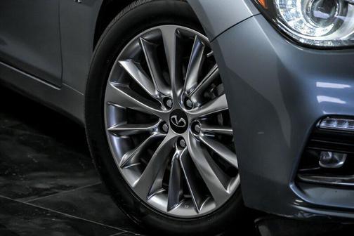 Hagane Blue 2020 INFINITI Q50 3.0t LUXE