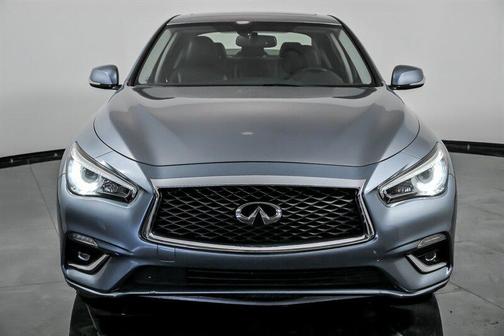 Hagane Blue 2020 INFINITI Q50 3.0t LUXE