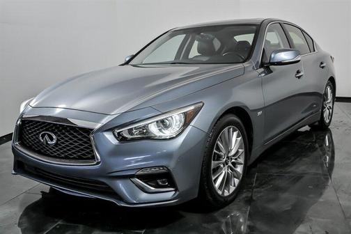 Hagane Blue 2020 INFINITI Q50 3.0t LUXE