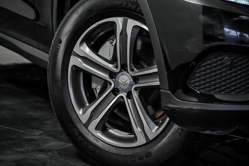Black 2017 Mercedes-Benz GLC 300 4MATIC