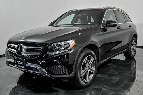 Black 2017 Mercedes-Benz GLC 300 4MATIC