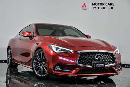 Dynamic Sunstone Red 2017 INFINITI Q60 3.0t Red Sport 400