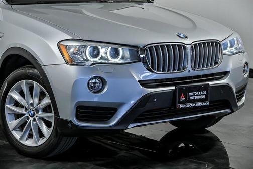 Glacier Silver Metallic 2017 BMW X3 xDrive28i