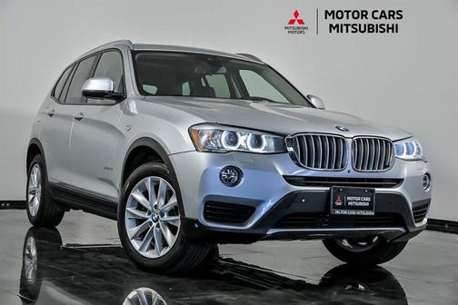 Glacier Silver Metallic 2017 BMW X3 xDrive28i