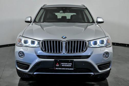Glacier Silver Metallic 2017 BMW X3 xDrive28i
