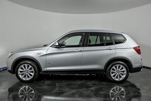 Glacier Silver Metallic 2017 BMW X3 xDrive28i