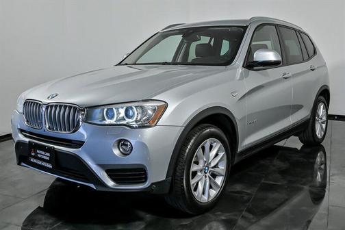 Glacier Silver Metallic 2017 BMW X3 xDrive28i