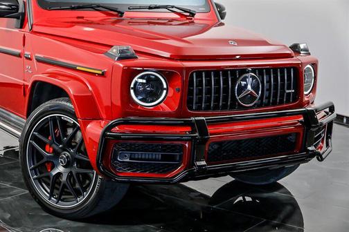 2022 Mercedes-Benz AMG G 63 4MATIC