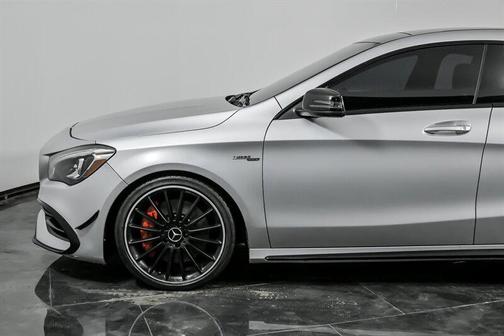 2017 Mercedes-Benz AMG CLA 45 AMG CLA 45 4MATIC