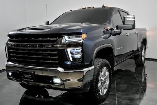 2020 Chevrolet Silverado 2500 LTZ