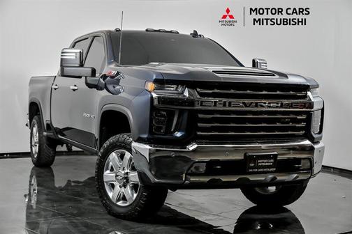 2020 Chevrolet Silverado 2500 LTZ