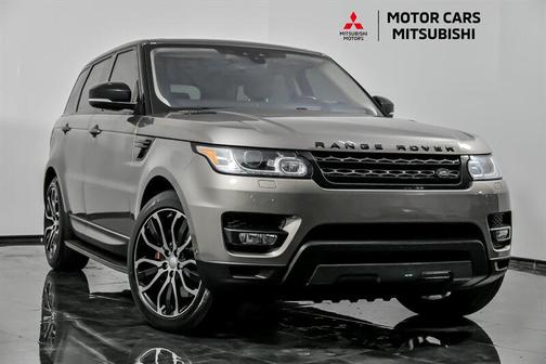 2017 Land Rover Range Rover Sport Supercharged