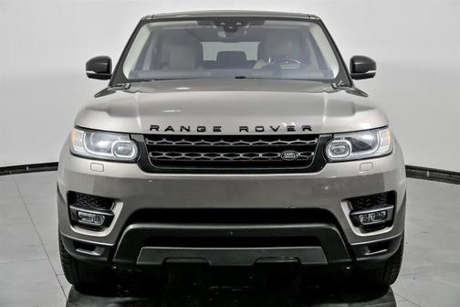 2017 Land Rover Range Rover Sport Supercharged