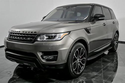 2017 Land Rover Range Rover Sport Supercharged
