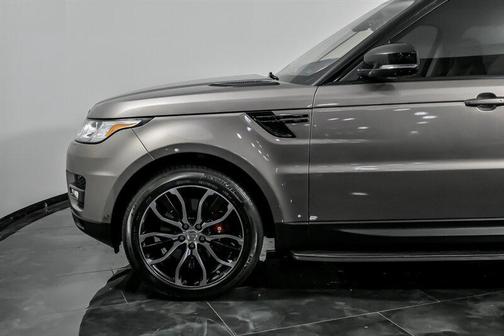 2017 Land Rover Range Rover Sport Supercharged