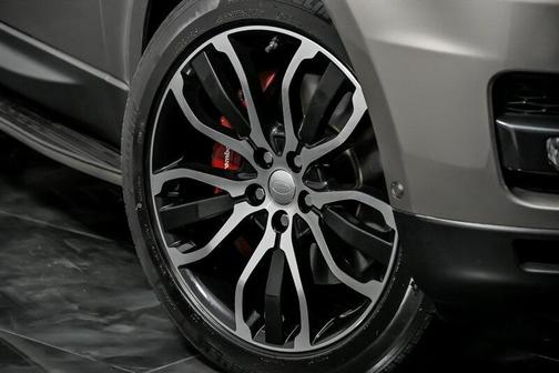 2017 Land Rover Range Rover Sport Supercharged