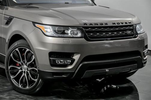 2017 Land Rover Range Rover Sport Supercharged