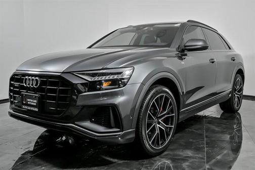 2019 Audi Q8 3.0T Premium Plus