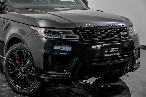 2018 Land Rover Range Rover Sport Supercharged